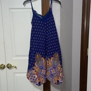 Colorful summer dress